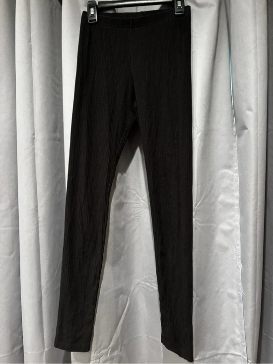Old Navy Black Ribbed Leggings