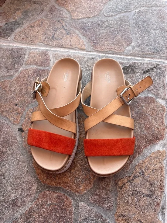 Botkier Jupiter Platform Slide Sandal Size 5