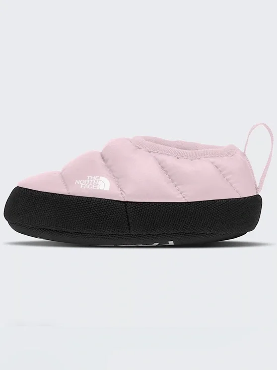 NWB - The North Face Baby Quilted Slip on - Light Pink/Black Size 2C (3-6M)