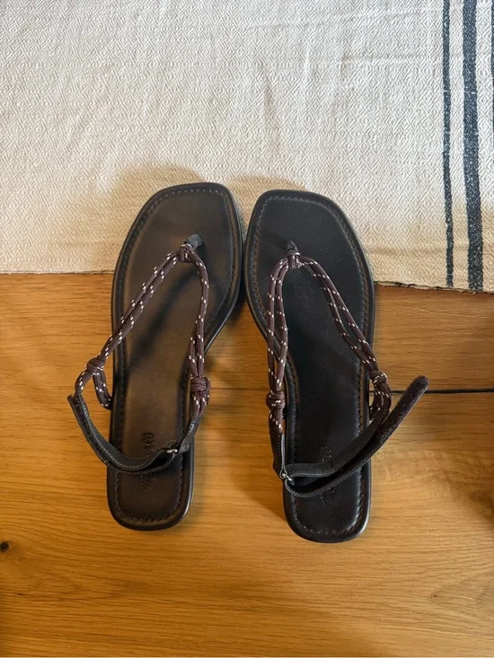 Madewell Paracord Braided Strap Sandals