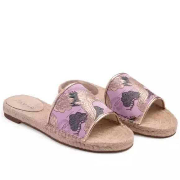NIB Johnny Was Crane Espadrilles Sandals