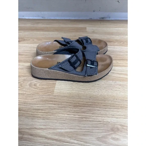 Birkenstock Papillio Gabriela Platform Sandals Women's 38 Women's 7 Narrow Fit