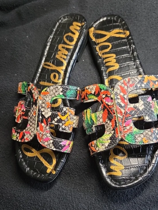 Sam Edelman Sandals Sz 7.5