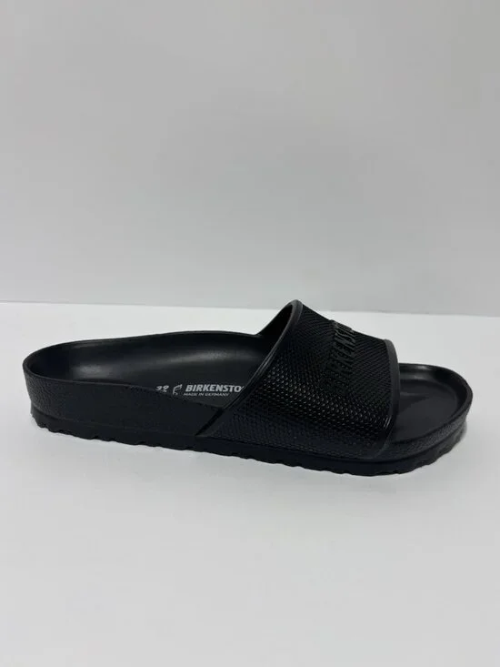 Birkenstock Women’s Barbados Eva Slide Sandals Black, Size 8 M, EUR 39