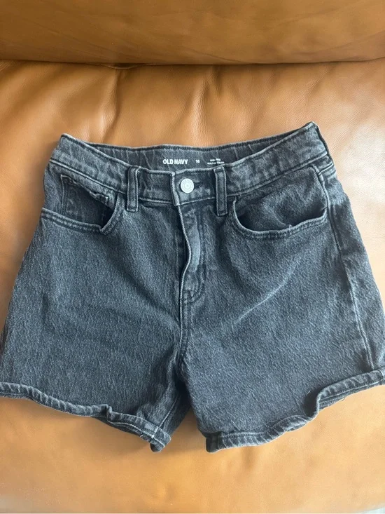 Old Navy Black girls Denim Shorts