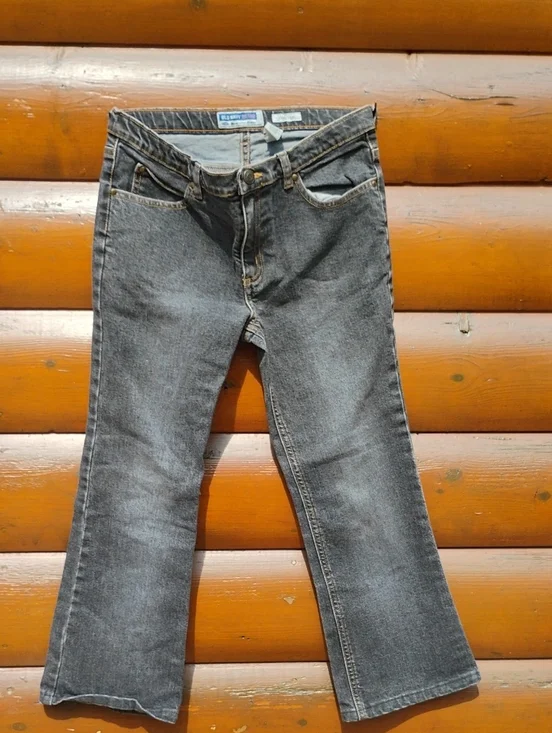 Old Navy Jeans 👖  Stretch  BOOT-CUT  Sz 12 1/2 EVC