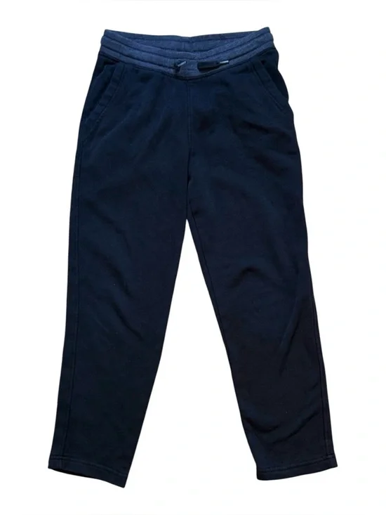 4/$25 Old Navy Fleece Joggers Sweatpants Boys Size Large 10/12 Black Gray
