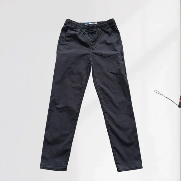 Boys’ Old Navy Black Lightweight Chino Pants Youth XL
