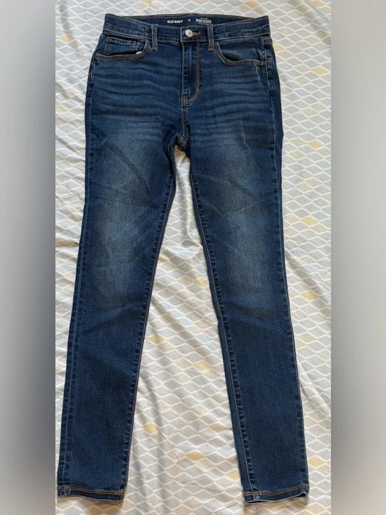 Kids Old Navy super skinny high-rise jeggings built in tough girls size 14