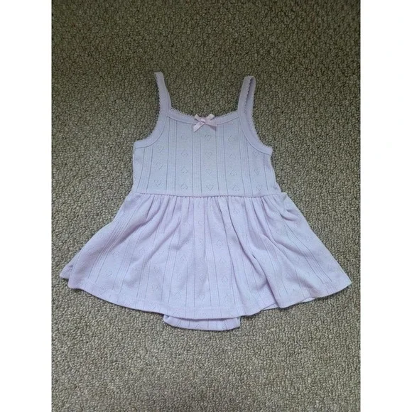 Old navy baby girl skirted romper 3-6 mos