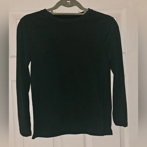 Old Navy Dark Green Long Sleeve Shirt