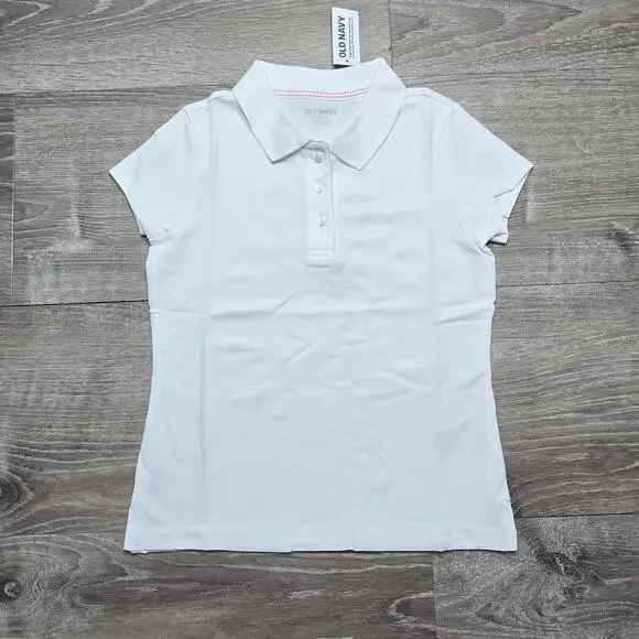 school uniform Jersey-knit polo girls for girls size S (6-7 )