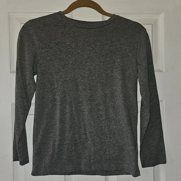 Old Navy Heather Gray Long Sleeve Boy's Top