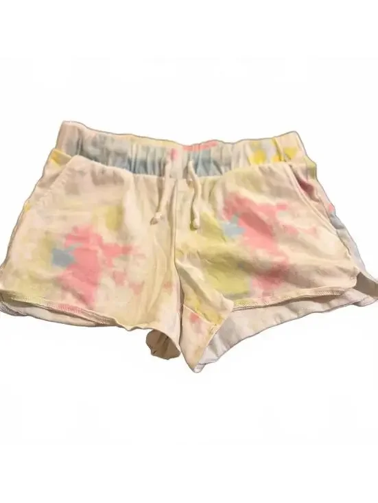 Old Navy Girls' Tie Dye Lounge Shorts, Size M (8)