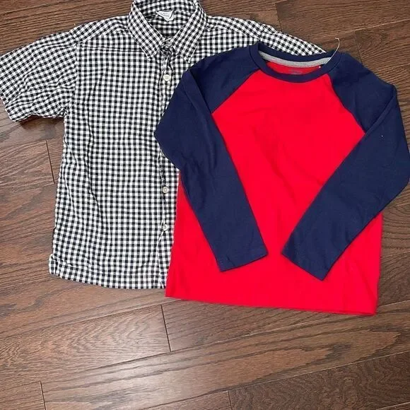 Old Navy Boys Shirt Bundle-Size S 6/7‎