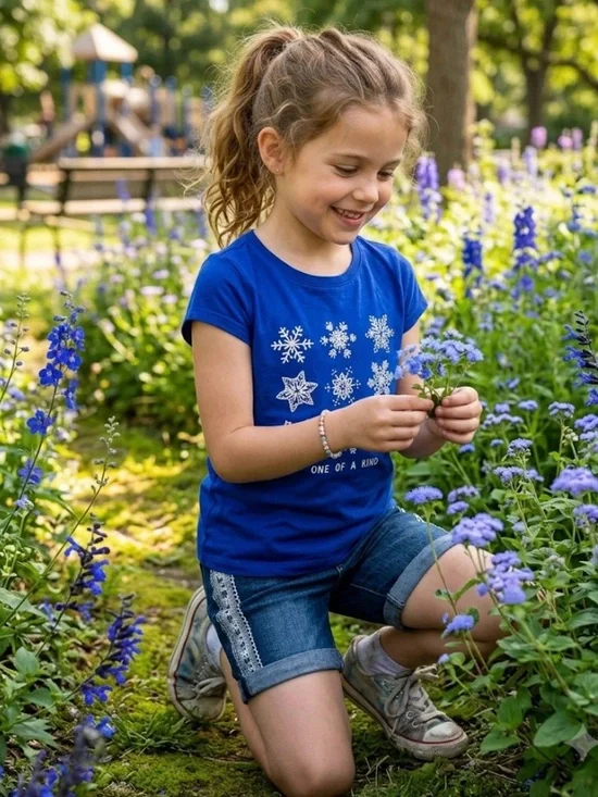 GAP kids & Old Navy beautiful girls SET size 7 GUC blue colors