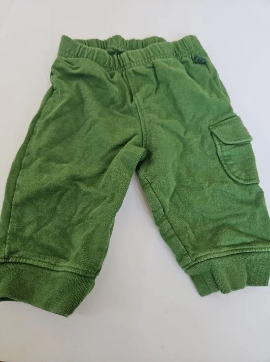 Old Navy Green Cargo Jogger Pants for Kids