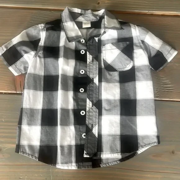 Toddler button down shirt