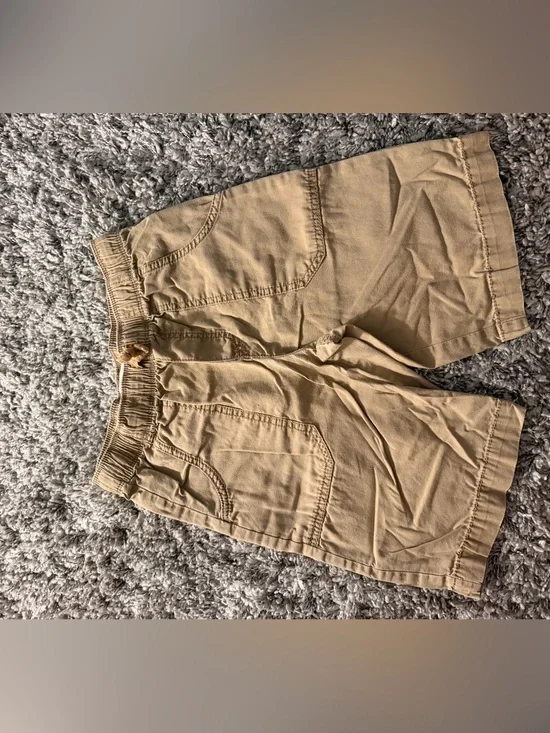 Old Navy Khaki Elastic-Waist Pants