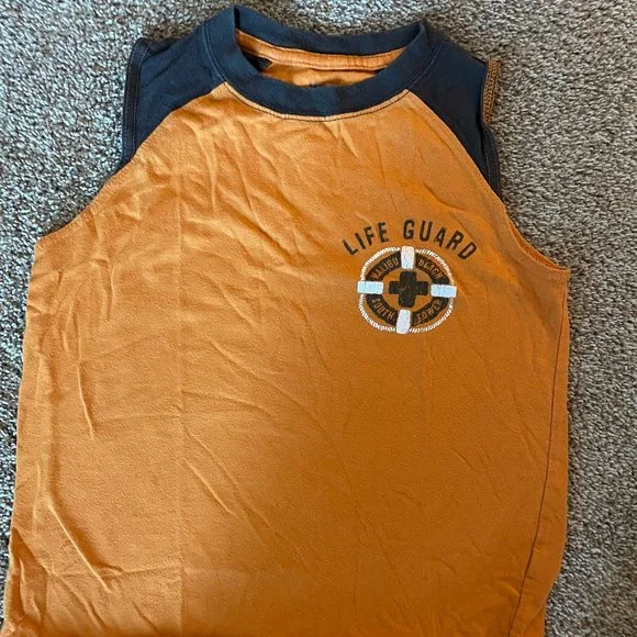 Old Navy Life Guard sleeveless shirt XS (5)