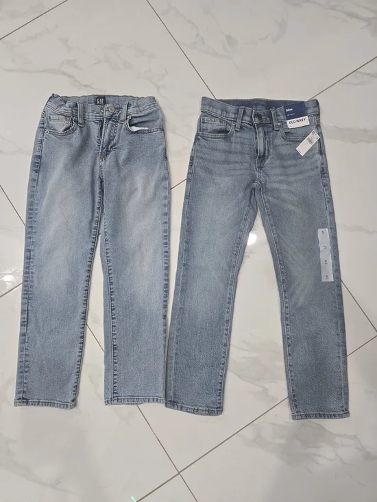 Old Navy Light Blue  Straight Jeans - Classic Denim