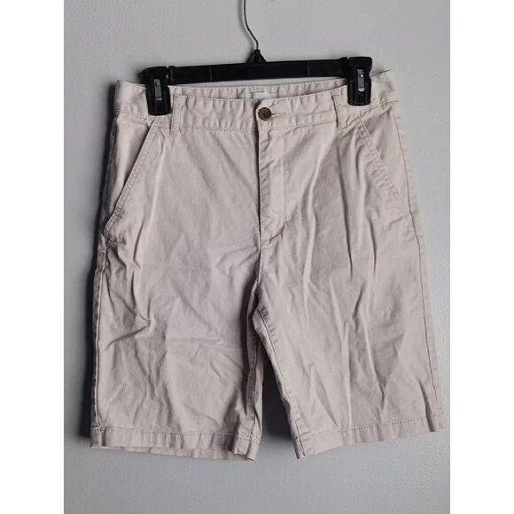 Old Navy Off White Cotton Shorts