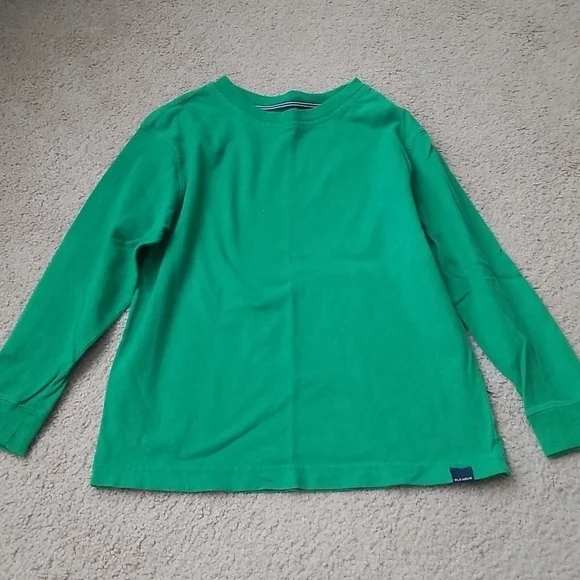 Old Navy Boy's Long Sleeve Shirt