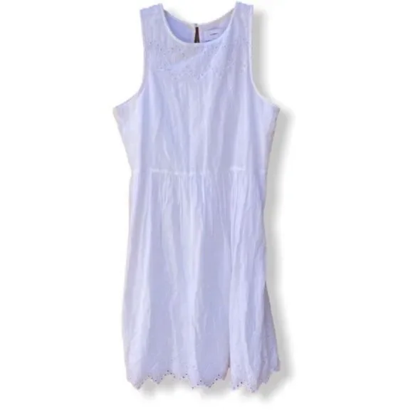 Old Navy White‎ Sleeveless Dress