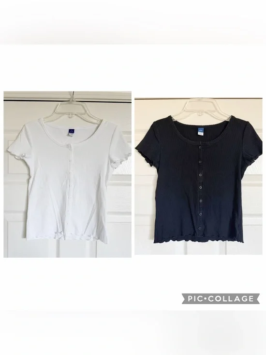 Old Nay Girls Size Large (10-12) Shirt Bundle