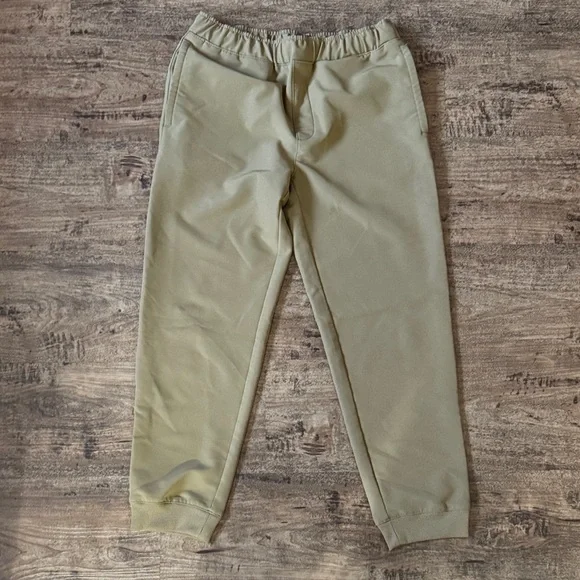 Kid’s Khaki Jogger Pants size 10/12 plus