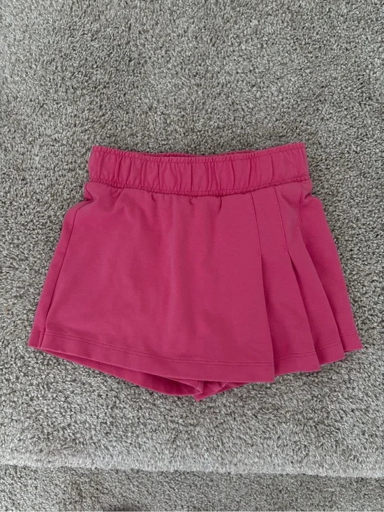 Old Navy Powerchill Hot Pink Girls Active Skort Size XS (5)