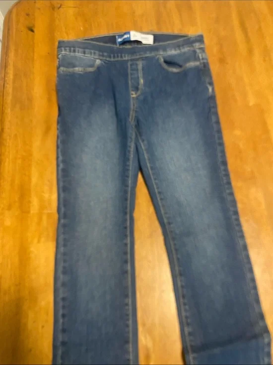 Old Navy Blue Skinny Jeans
