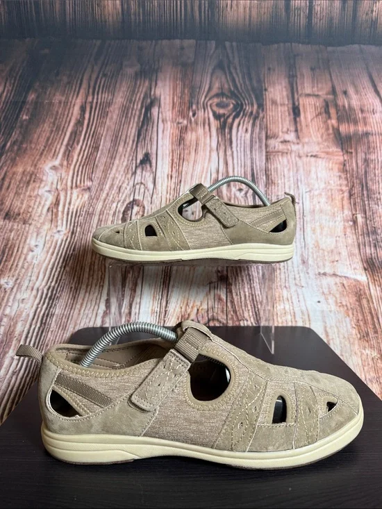 Earth Origins Effie Fisherman Sandals Womens Sz 11M