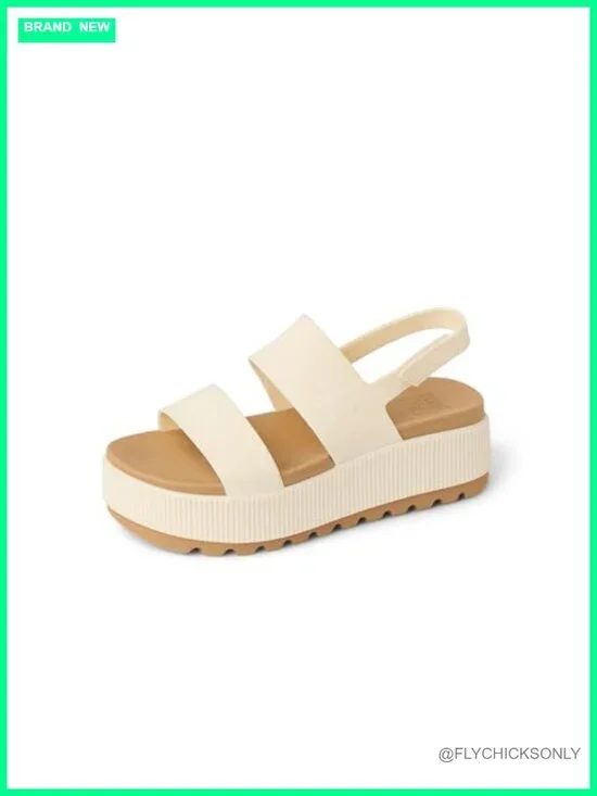 Women's Water Vista Higher Platform Sandals - Adjustable Hook & Loop