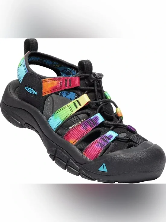 KEEN Women's Newport Retro Tie Dye Sandals
