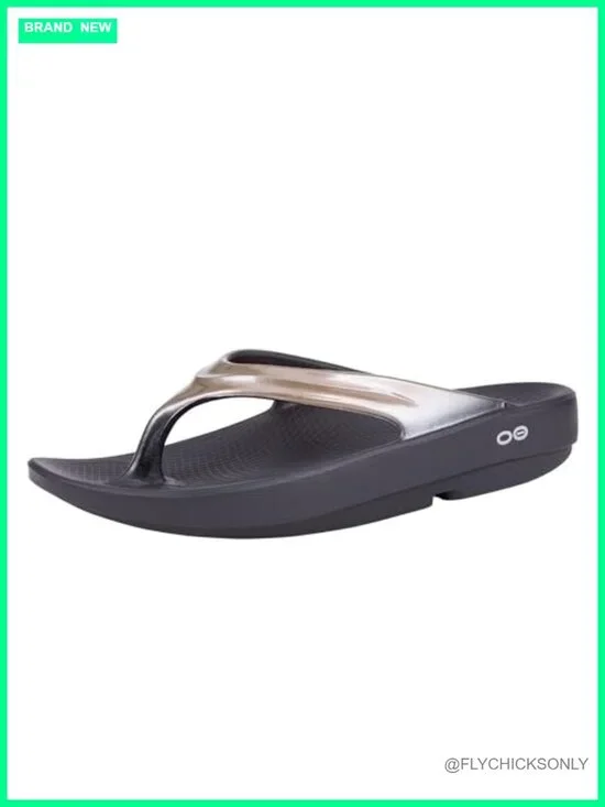 OOfoam Recovery Sandal - Patented Footbed, Slip On, Water Resistant