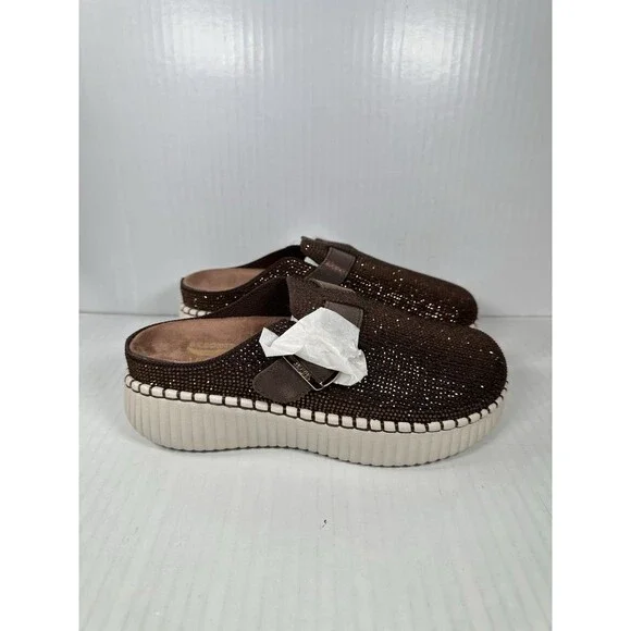 Size 7.5 Skechers Martha Stewart Womens Arch Fit Topangah Slip On Comfort Shoes