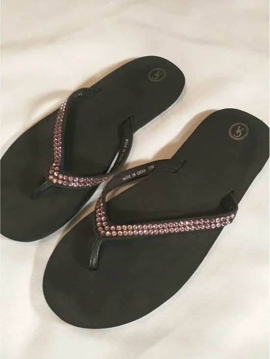 Christine Alexander Flip Flops 10M