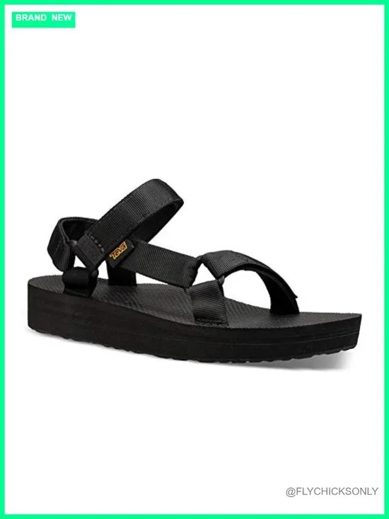 Teva Original Universal Sandals with Midform Platform EVA Webbing