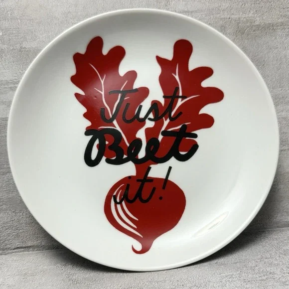 Crate &‎ Barrel Vegetable Pun Beets 6