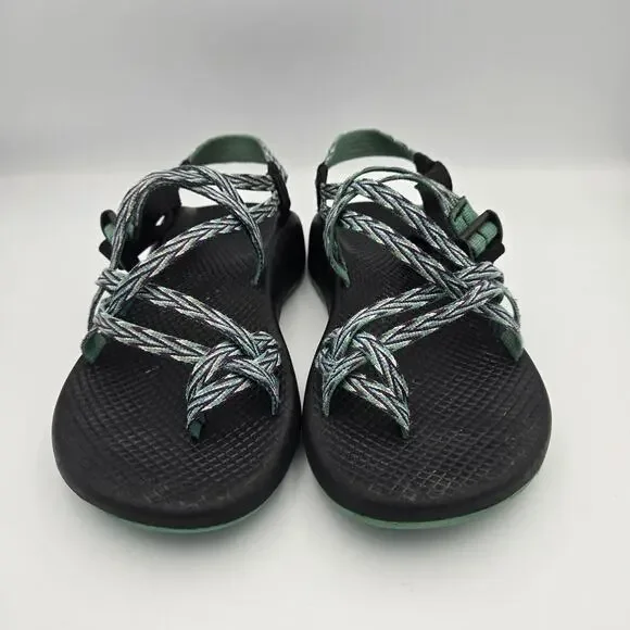 Chaco ZX/2 Classic Sandals Multicolor, Green/Blue – Women’s 9