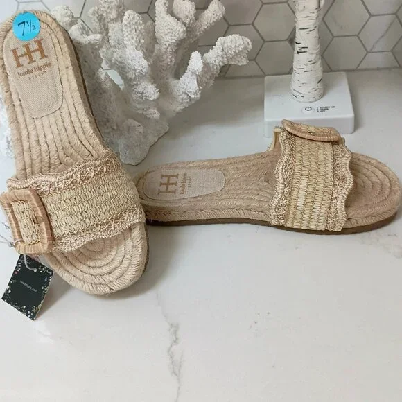 NEW! HAUTE HIPPIE NYSSA BOHO SANDAL SZ 7 1/2