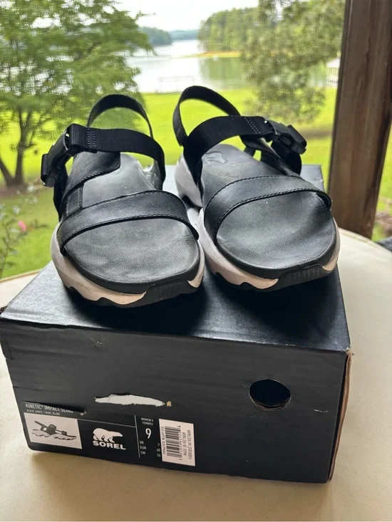 Sorel Kinetic Impact sandals