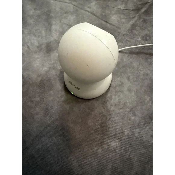 Blurams Dome Lite 1080p Indoor Wired Wi‑Fi IP Camera, Alexa/Google, White