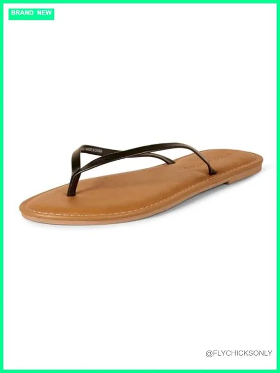 Women's Thong Sandals with Memory Foam Insole
