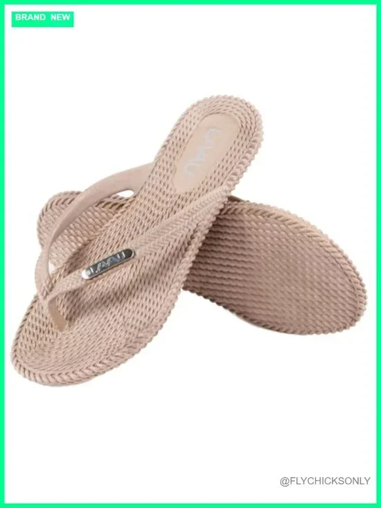 Waterproof Non Slip Thong Sandals for Beach Pool Shower Recyclable