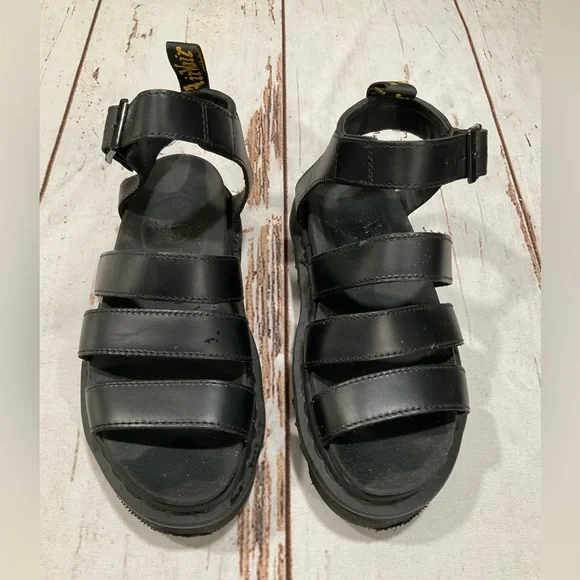DR.‎ MARTENS BLAIRE STRAPPY GLADIATOR SANDAL