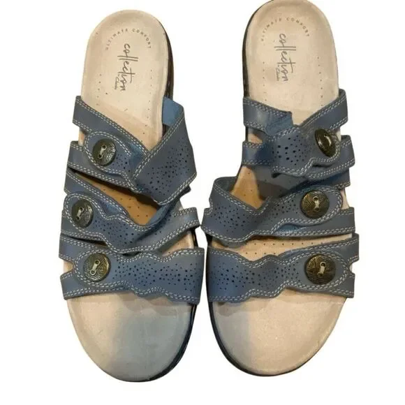 Collection by Clarks Ultimate Comfort Women’s Leisa Cacti Q Sandal size 11