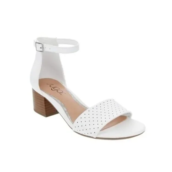 Sugar Women’s Sandals sz 8.5 White ( Display item ) # box 691