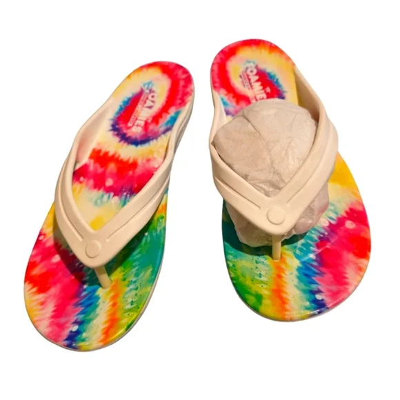 Women's Yoga Foam Flip Flop Thong Sandals